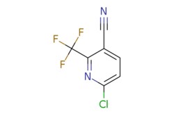 eMolecules​ 6-Chloro-2-(trifluoromethyl)nicotinonitrile | 1245913-20-5