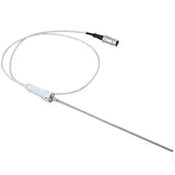 Cole-Parmer Thermo Scientific CIC0001448 External Temperature Probe, Stainless Steel, PT1000, 0-400°C