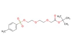 eMolecules​&nbsp;Tos-PEG3-CH2CO2tBu | Broadpharm | 882518-89-0 | MFCD27977515 | 374.450 | C17H26O7S | 0.000 | Cc1ccc(cc1)S(=O)(=O)OCCOCCOCC(=O)OC(C)(C)C | 250mg | 229582215