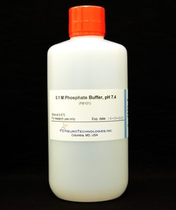Fd Neurotechnologies Inc&nbsp;0.1 M Phosphate Buffer, pH 7.4,  1 L
