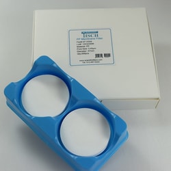 Tisch Scientific Polypropylene Membrane Filters, 0.45 um, 47mm, Nonsterile, 200 per pack, SF14554