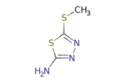 eMolecules​ 5-(methylsulfanyl)-1,3,4-thiadiazol-2-amine | 5319-77-7 | MFCD00175752