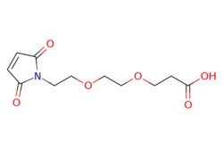eMolecules​&nbsp;MAL-PEG2-ACID | AstaTech | 1374666-32-6 | MFCD23726620 | 257.242 | C11H15NO6 | 95.000 | OC(=O)CCOCCOCCN1C(=O)C=CC1=O | 0.25g | 464144612