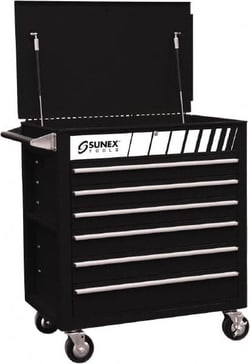 MSC Sunex Tools 8057BK 600 Lb Capacity, 34-1/2" Wide x 20" Long x 39-1/2"