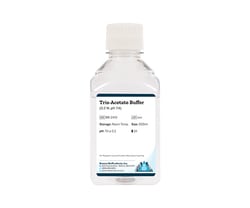 Boston Bioproducts Inc Tris-Acetate Buffer (0.2 M, pH 7.4) - 500ml, Quantity: