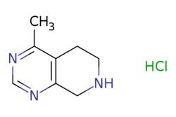 eMolecules​ 5,6,7,8-Tetrahydro-4-methylpyrido[3,4-d]pyrimidine hydrochloride