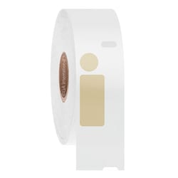 GA International&nbsp;DYMO-Compatible Cryogenic Labels 0.5