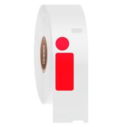 GA International&nbsp;DYMO-Compatible Cryogenic Labels 0.5