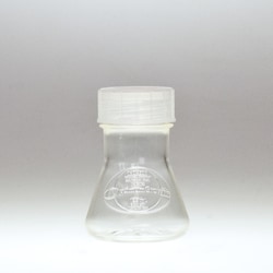 Thomson Instrument Company Optimum Growth 125mL Flask, Double Bagged, Sterile