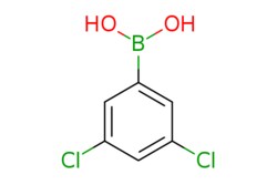 eMolecules​&nbsp;3,5-Dichlorophenylboronic acid | Combi-Blocks | 67492-50-6 | MFCD00051935 | 190.810 | C6H5BCl2O2 | 98.000 | OB(O)c1cc(Cl)cc(Cl)c1 | 25g | 117520834