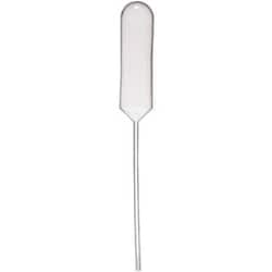Cole-Parmer&nbsp;Argos Technologies Transfer Pipette, 15.0 mL, Large Bulb, Narrow Stem; 250/Box