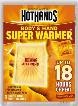 MSC Grabber HH1ED240E Hand Type: Hand Warmer ; Warmer Type: Hand Warmer
