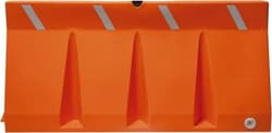 MSC Diversified Plastics TB6-10 Traffic Barricades; Type: Traffic Barrier