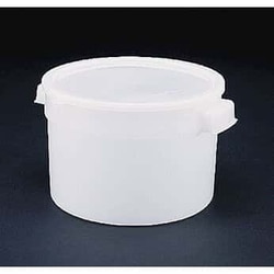 Cole-Parmer Bain Marie Container Snap-Tight, Positive-Lock Lid, HDPE, for