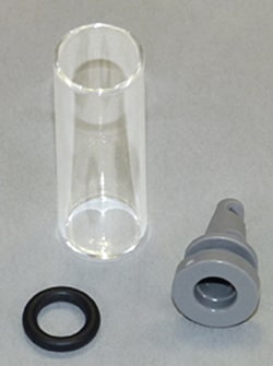 Leica Biosystems Needle Cleaning Container Kit, Pack of 2 - For needle cleaning and containment on compatible Leica histology instruments