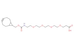 eMolecules​&nbsp;endo-BCN-PEG4-acid | Broadpharm | 2226472-38-2 | MFCD23704190 | 441.521 | C22H35NO8 | 0.000 | OC(=O)CCOCCOCCOCCOCCNC(=O)OC[C@@H]1[C@@H]2CCC#CCC[C@H]12 | 100mg | 204725189