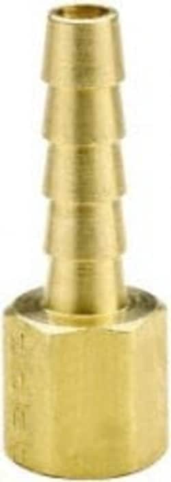 MSC Parker 126HBL-5-4 1/4 NPT Thread Hose Barb x Female NPT Connector 5/16"