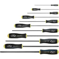 MSC Bondhus 10737 Hex Driver Sets; Tool Type: Ball End ; Size Range (Inch):