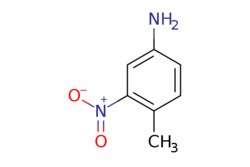 eMolecules​&nbsp;4-Methyl-3-nitroaniline | Combi-Blocks | 119-32-4 | MFCD00007910 | 152.153 | C7H8N2O2 | 98.000 | Cc1ccc(N)cc1[N+]([O-])=O | 5g | 205396004