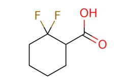 eMolecules​ 1461714-25-9 | 2,2-DIFLUOROCYCLOHEXANE-1-CARBOXYLIC ACID |