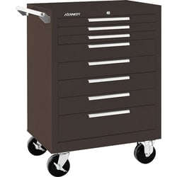 MSC Kennedy 378XB 8 Drawer 1,400 Lb Capacity Steel Roller Cabinet 27" Wide
