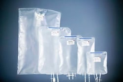 Accuflow Systems&nbsp;Saint-Gobain Bioprocess Bag, 5 L, 3 ports, 6 in tubing