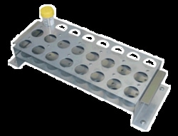 Kuhner Shaker Inc 50ML TUBE RACK EPFL 24 TUBES, Quantity: Each of 1