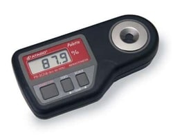 Cole-Parmer Atago 4210 ES-421 Palette-style digital refractometer, 0.0 to 10.0% salinity