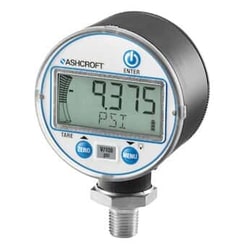 Cole-Parmer Ashcroft DG25 Digital Pressure Gauge with Backlight, 0 to 300