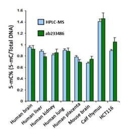 Abcam Global DNA Methylation Assay Kit (5 Methyl Cytosine, Colorimetric),