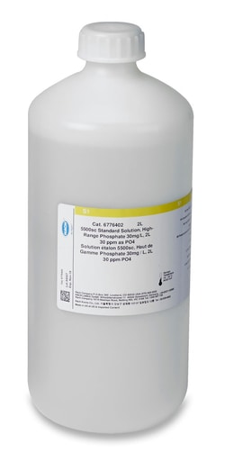 Hach Company&nbsp;5500sc Standard 1 High Range Phosphate Reagent, 2 L (for 5500sc phosphate analyzer)