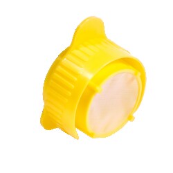 Alkali Scientific CellPro Premium Cell Strainers, 100µm Yellow, with 1