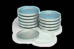 Tisch Environmental Petri Dishes with aluminum lids. Set of 12, Quantity: