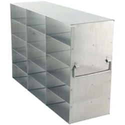 Cole-Parmer Argos Technologies PolarSafe Upright Freezer Rack for Standard 2
