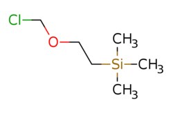 eMolecules​&nbsp;(2-(Chloromethoxy)ethyl)trimethylsilane | Combi-Blocks | 76513-69-4 | MFCD00009919 | 166.720 | C6H15ClOSi | 98.000 | C[Si](C)(C)CCOCCl | 25g | 117540454