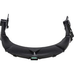 MSC MSA Universal Black Plastic Faceshield Frame, Quantity: Each of 1