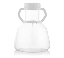 Foxx Life Sciences EZBio 5L Erlenmeyer Polycarbonate (PC) Flasks - 90mm