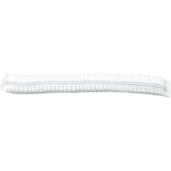 MSC PRO-SAFE CSE580-2 100 Qty 1 Pack Size L, 24" Diam Bouffant Cap White,