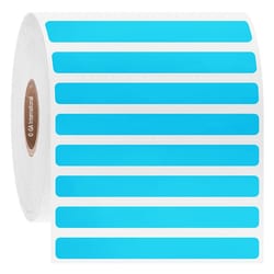 GA International Cryogenic Barcode Labels for Liquid Nitrogen Storage 2.64"