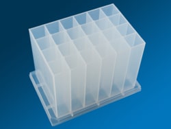 NEOGENESTAR LLC Super Deep 24 Well Plate For 25ml, Polypropylene, 24 Plates/CS,
