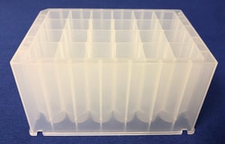 NEOGENESTAR LLC ExDeep 24 Well Plate for 16mL, 25 plates/case, Quantity: