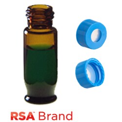 Microsolv Technology Corporation&nbsp;Max Rec 1.8Ml Amber Vial 100Pk