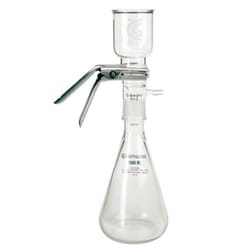 Chemglass Life Sciences Fritted support base for 47 mm membrane filtration