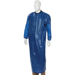 MSC Ansell 56-910XL 8 mil Thick Disposable & Chemical Resistant Apron 8MIL