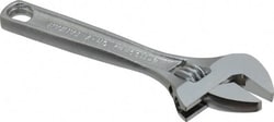 MSC Paramount PAR-AP-04C 1/2" Jaw Capacity, 4" Standard Adjustable Wrench