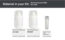 Montana Molecular Red Fluorescent ACE2, C1100R, 5mL, CMV