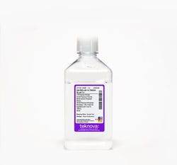 Teknova 20X PBS with 1% Tween-20, pH 7.3 (1000mL, Sterile), Quantity: Each