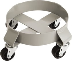 MSC&nbsp;E.R. Wagner 2F000601190E 5 to 16 Gallon Steel Pail Dolly 700 Lb Capacity