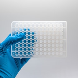 Marathon LS 1mL U Bottom Deep Well Storage Plates, 96 Round Well, Non- Sterile, 50 per Case