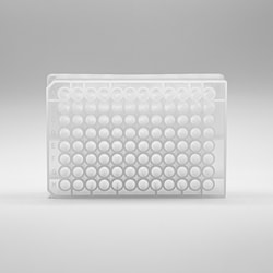 Marathon LS 2mL U Bottom Deep Well Storage Plates, 96 Round Well, Non-sterile, 50 per Case